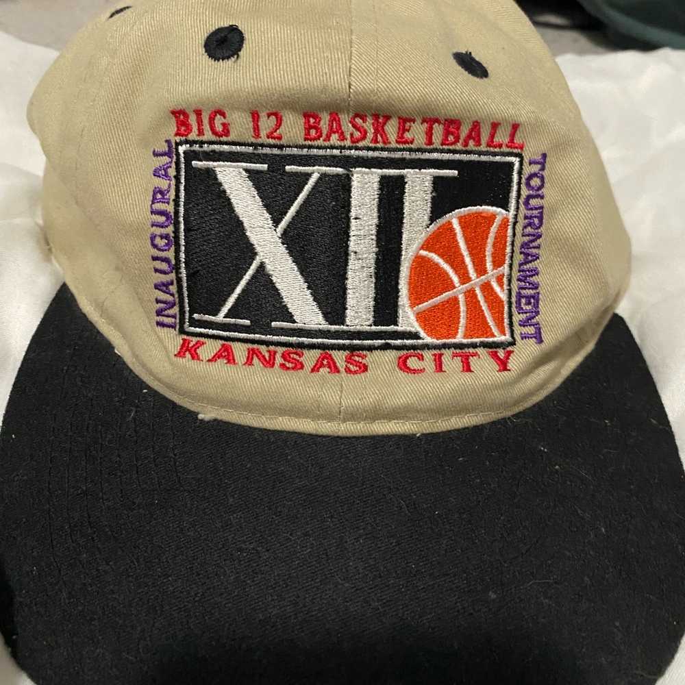 80s BIG 12 BASKETBALL TOURNAMENT KC HAT
